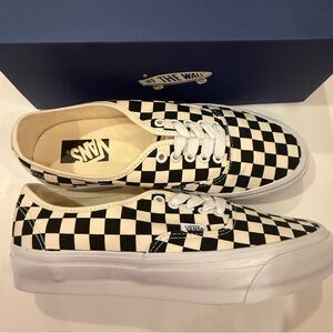 Vans Authentic Reissue 44 LX Checkerboard Sneakers Women’s 10 / New in Box